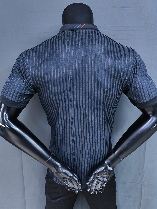 25-26 PSG Jordan Grey Player Version Soccer jersey