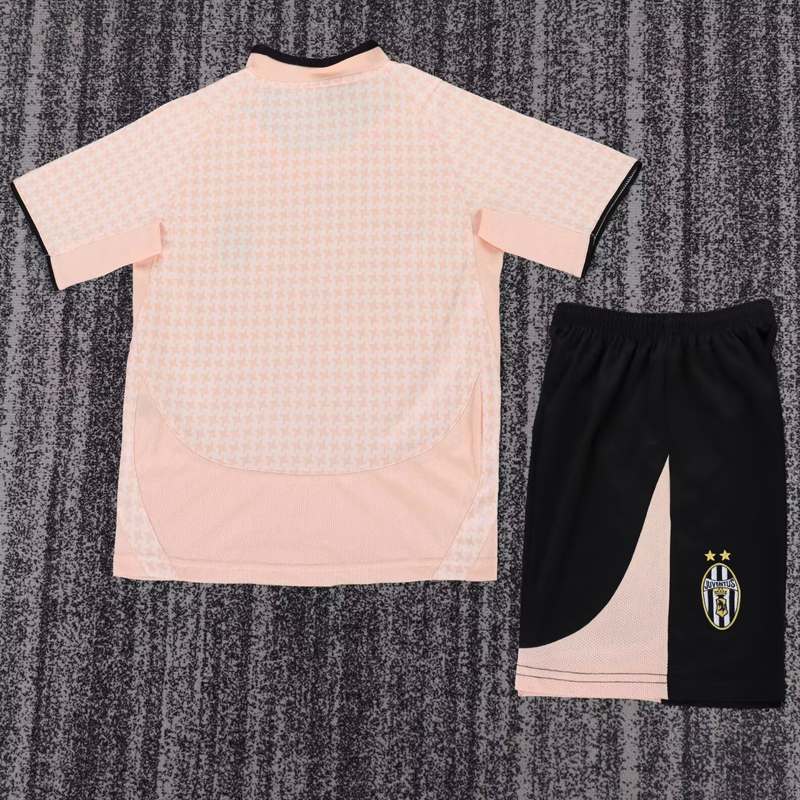 2003-2004 JUV Third Kids Retro Soccer Jersey