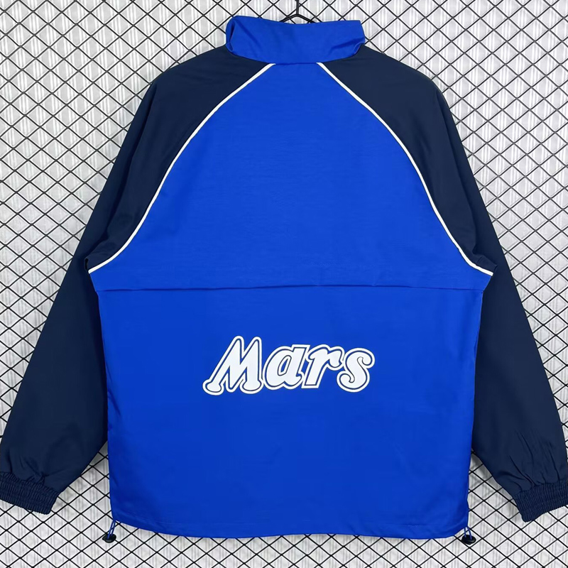 1989 Napoli Mars Blue Windbreaker