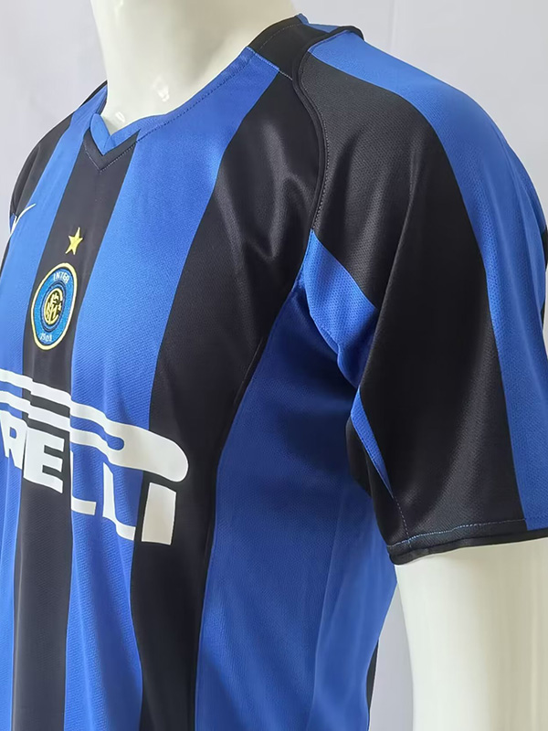 2004-2005 INT Home Retro Soccer Jersey