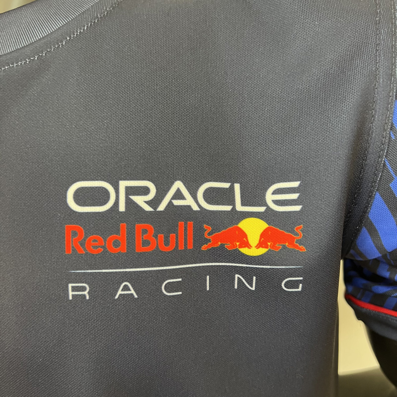 2023 F1 Red Bull #11 Royal Blue Racing Suit (圆领...