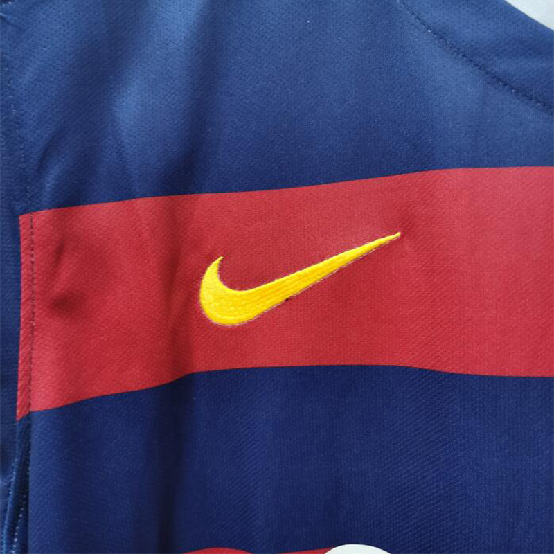 2015-2016 BAR Home Retro Soccer Jersey