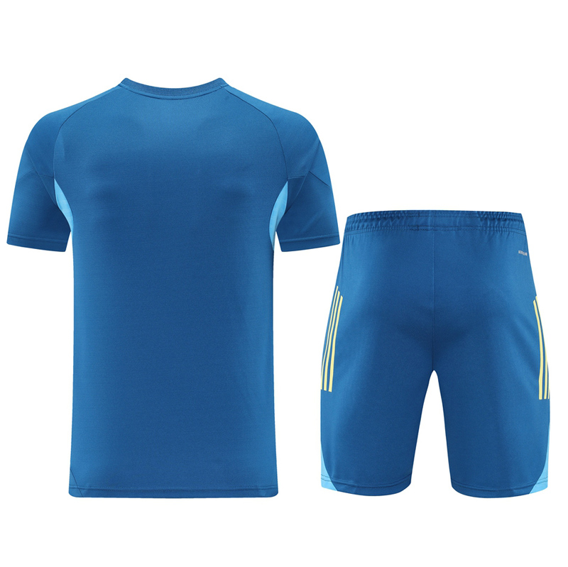 2025 AD09 Dark blue Training Short Suit