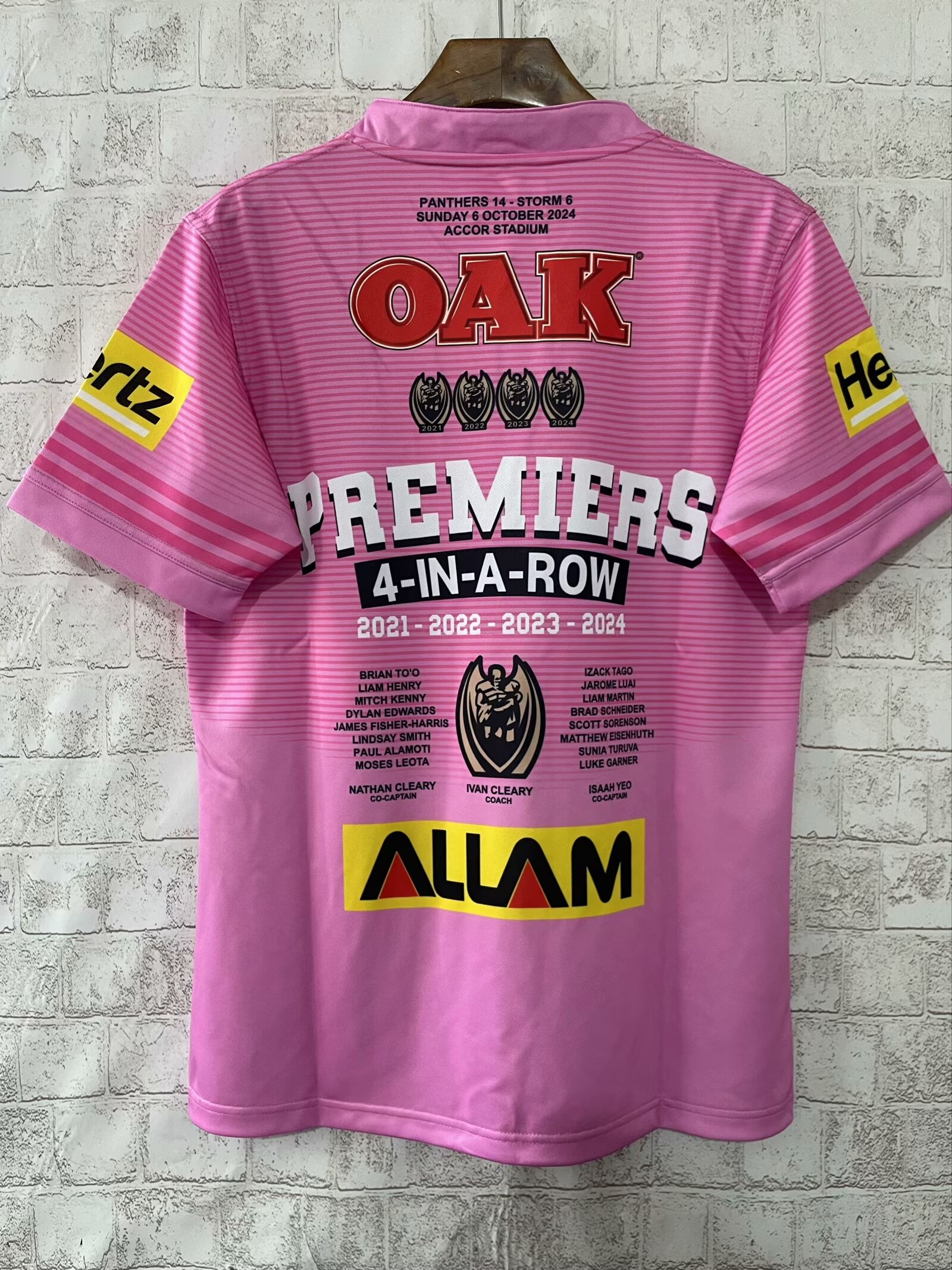 2024 High Quality Rugby Jersey