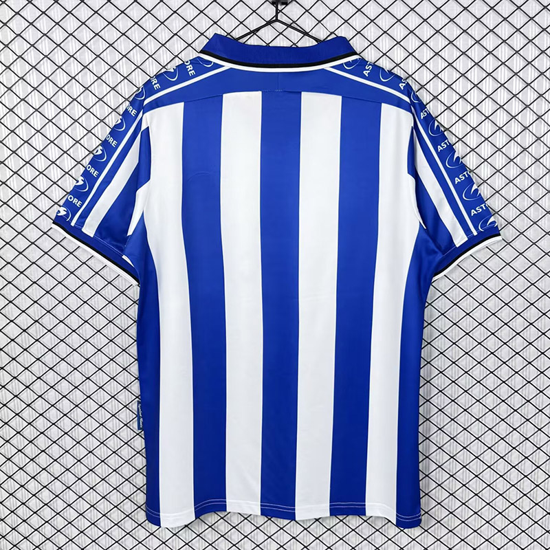 1998-1999 Alaves Home Retro Soccer Jersey