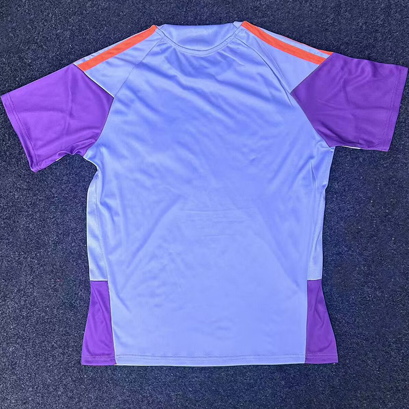 26-27 Universidad De Chile Grey Purple Training shirts