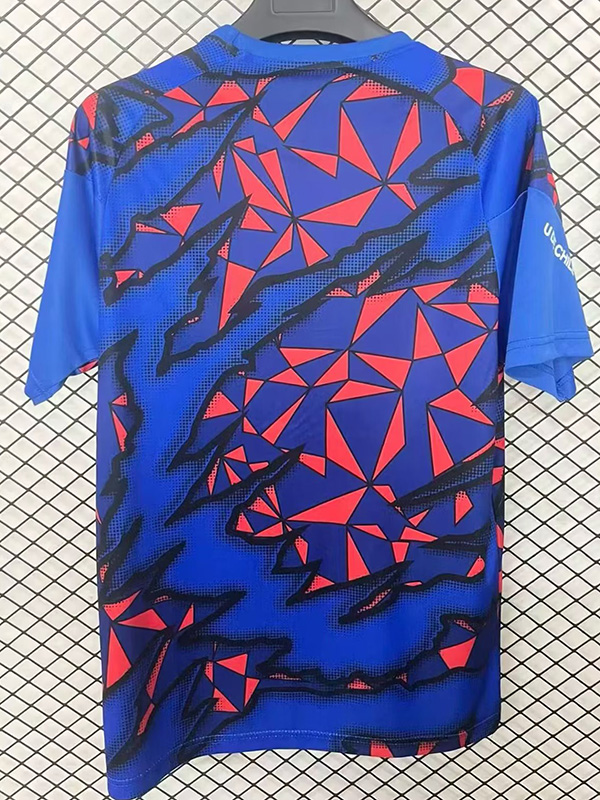 26-27 Universidad De Chile Blue Red Training shirts