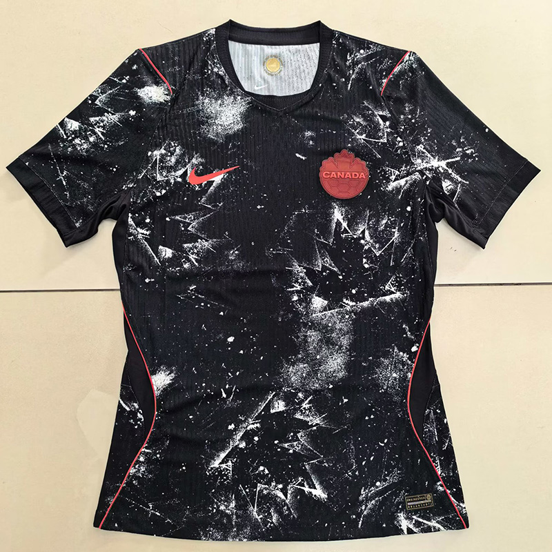 26-27 Canada Away Player Version Soccer Jersey