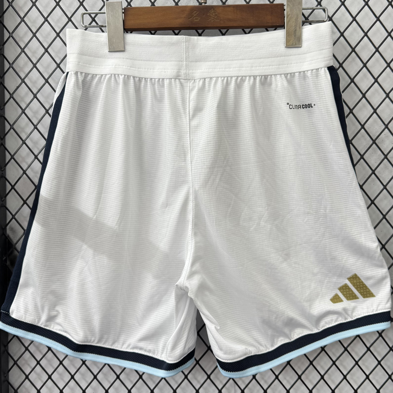 26-27 Argentina White Player Version Shorts Pants(球员短裤)