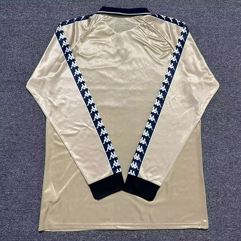 25-26 Versailles FC Earthy Yellow Long Sleeve Training shirts (长袖)