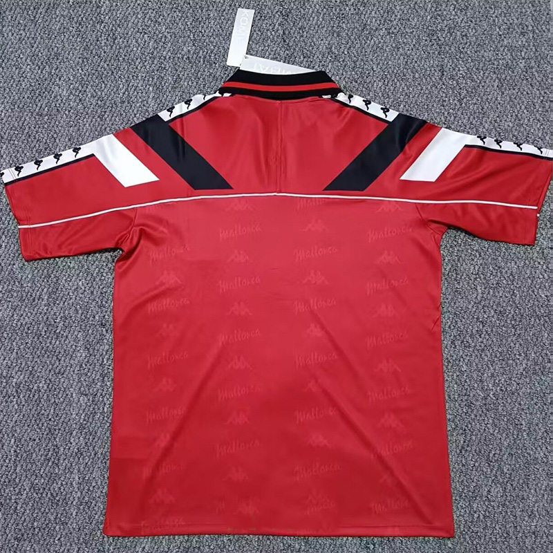 1994-1995 Mallorca Red Retro Soccer Jersey