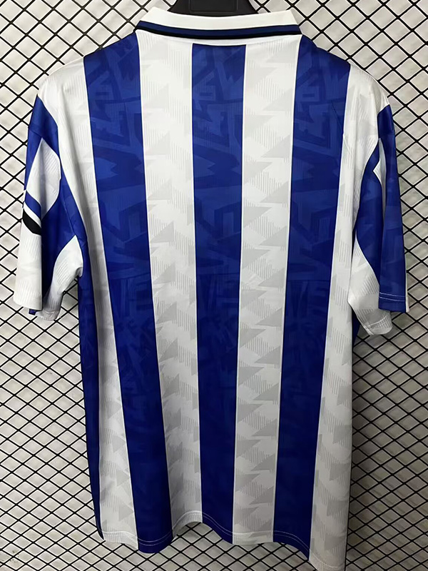 1991 Sheffield Wednesday Home Retro Soccer Jersey
