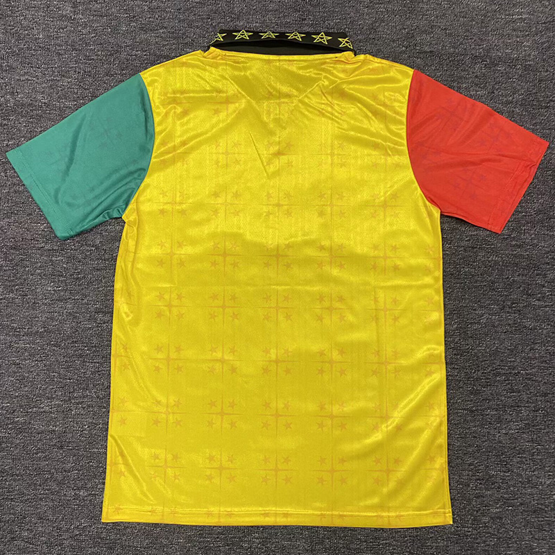 26-27 Ghana Yellow Special Edition Fans Soccer Jersey