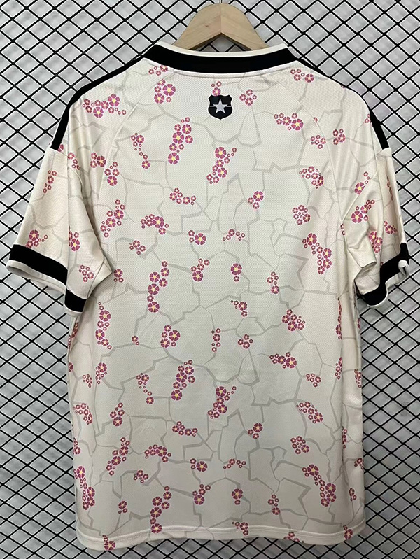 26-27 Chile Away Fans Soccer Jersey