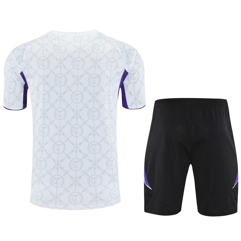 25-26 RMA White Training Short Suit