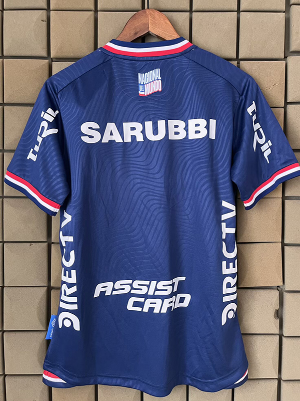 25-26 Club Nacional Third Fans Soccer Jersey (上青色)