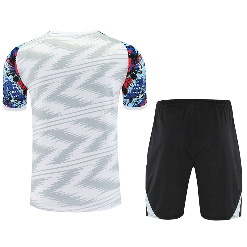 25-26 RMA White Training Short Suit