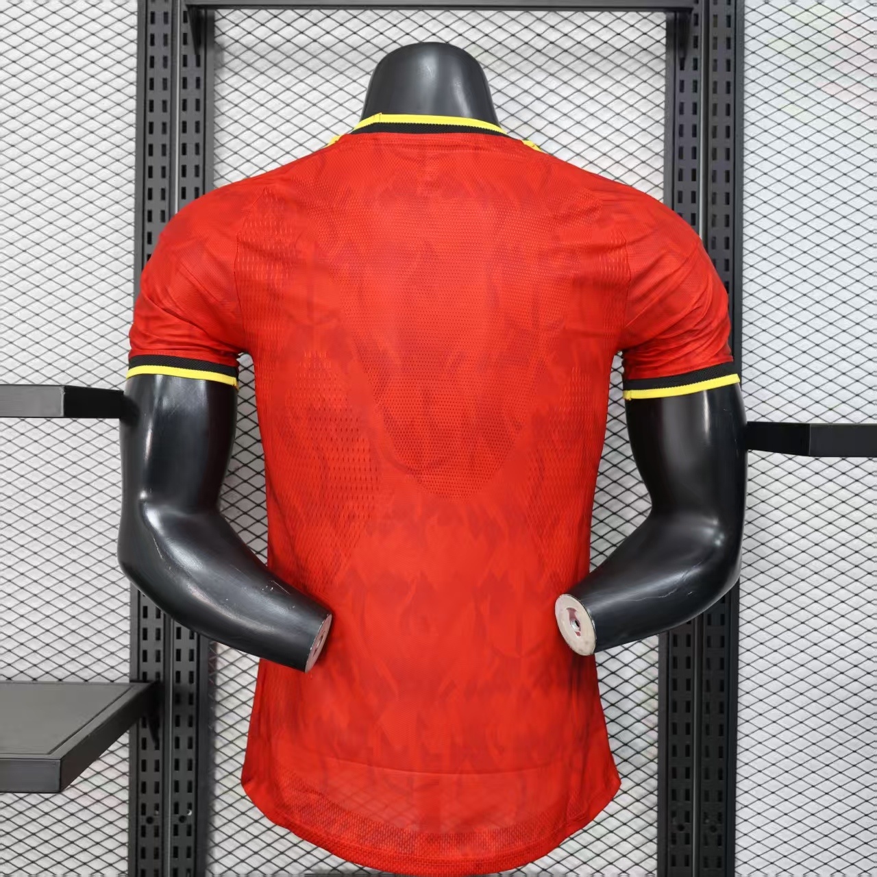 2026 Belgium Home Player Version Soccer Jersey