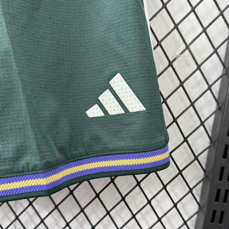 26-27 Saudi Arabia Home Player Version Shorts Pants(球员短裤)