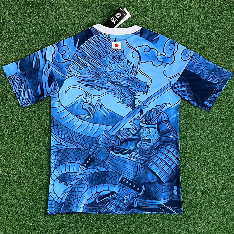 25-26 Japan Blue Y3 Special Edition Fans Soccer Jersey