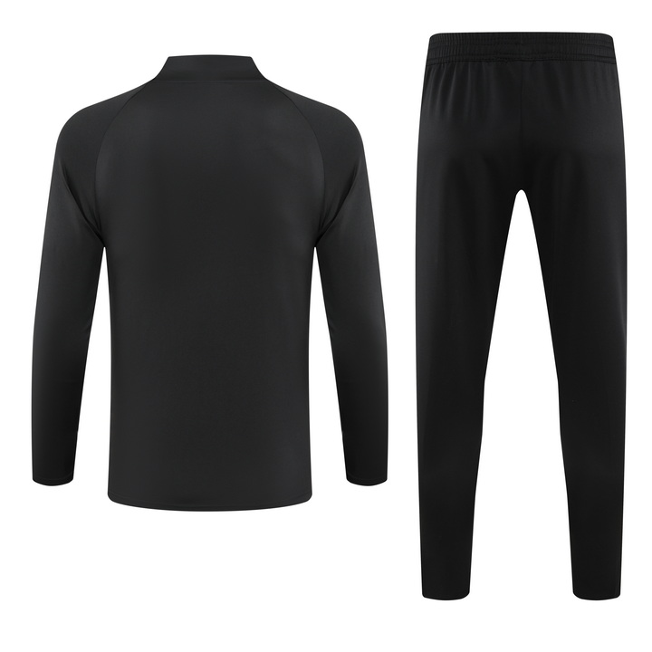 2024 NK Black Half Pull Tracksuit