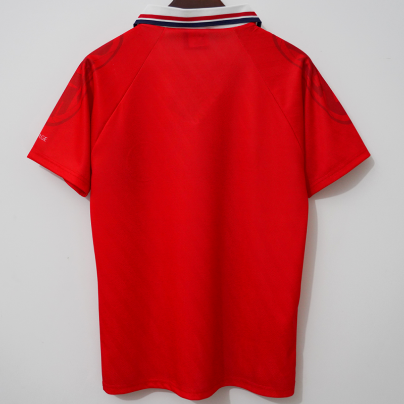 1997-1998 Norway Home Retro Soccer Jersey