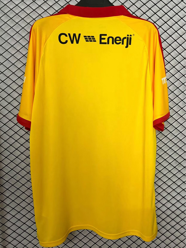 2026 Galatasaray Yellow Special Edition Fans Soccer Jersey