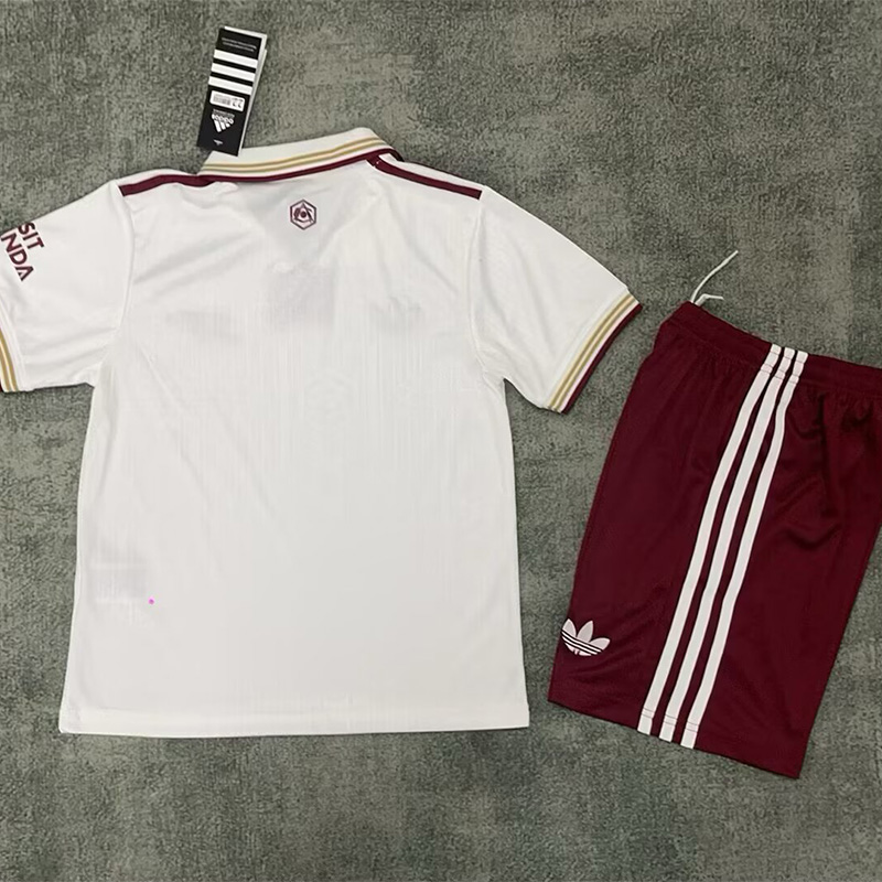 25-26 ARS Third Kids Soccer Jersey