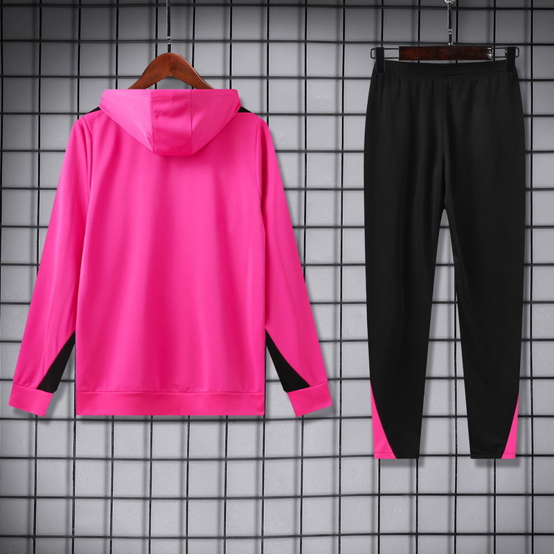 24-25 CHE Pink Hoodie Tracksuit (卫衣套装)