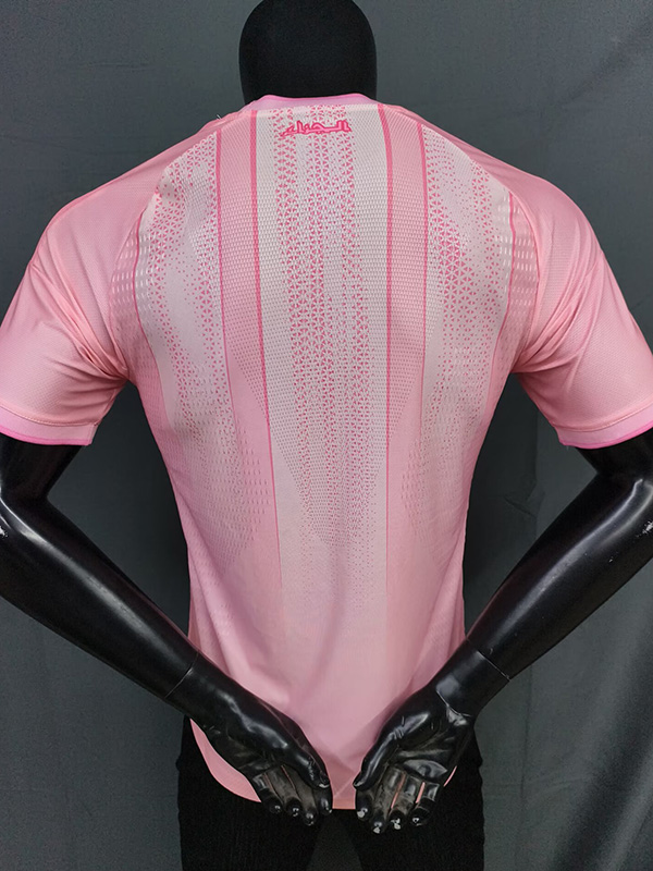 26-27 Algeria Pink Player Version Training shirts