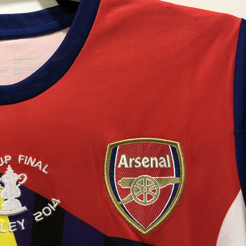 2014 ARS FA CUP FINAL Retro Soccer Jersey