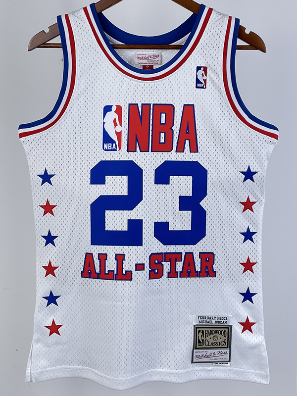 2003 ALL-STAR JORDAN #23 White Top Quality Hot ...