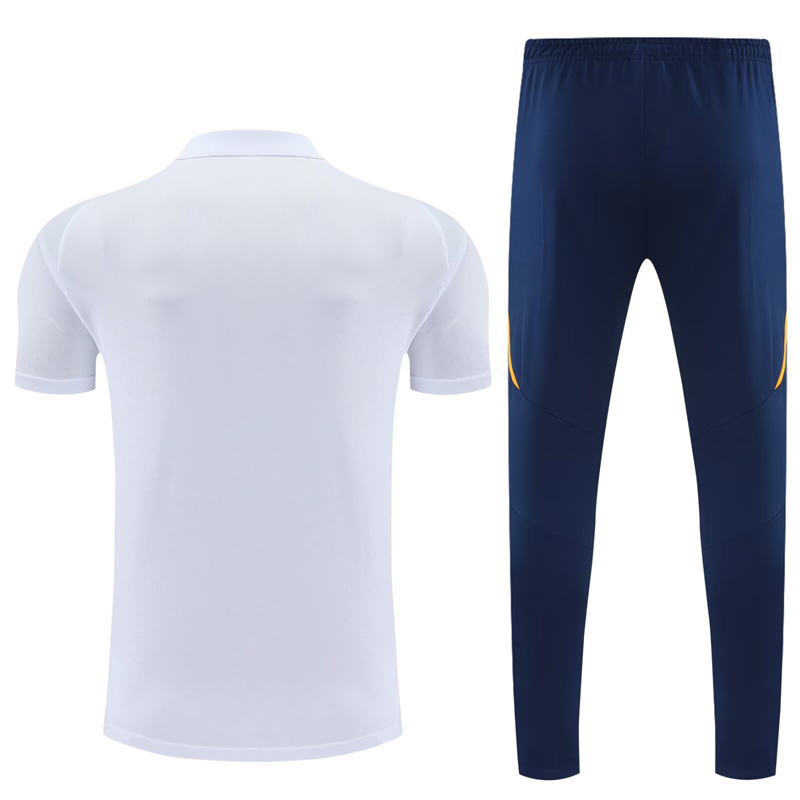 25-26 RMA White Polo Tracksuit