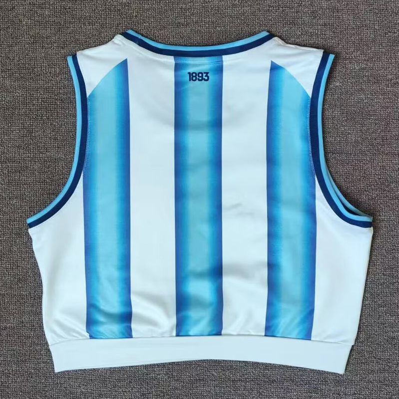 26-27 Argentina Home Women Yoga Vest (女)