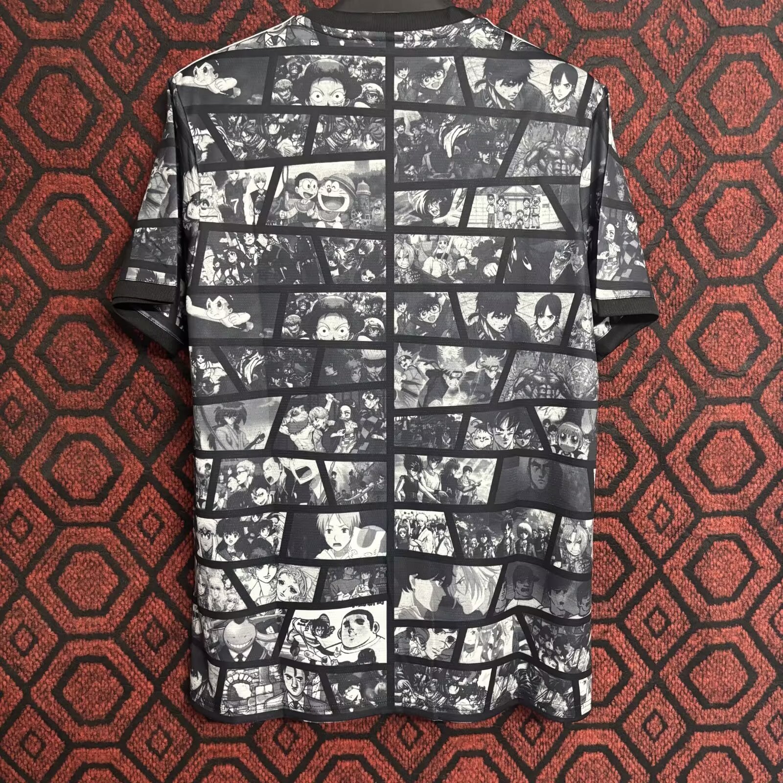 24-25 Japan Anime Edition Grey Fans Soccer Jersey 灰色(哆啦A梦)