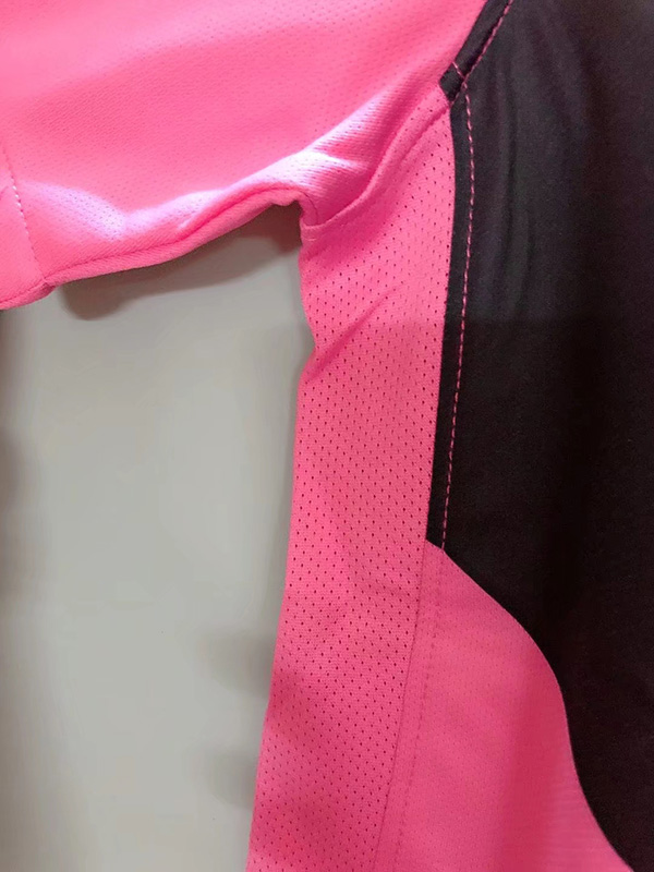 2011-2012 JUV Pink Retro Soccer Jersey