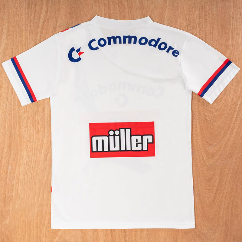 1991-1992 PSG Paris White Retro Soccer Jersey