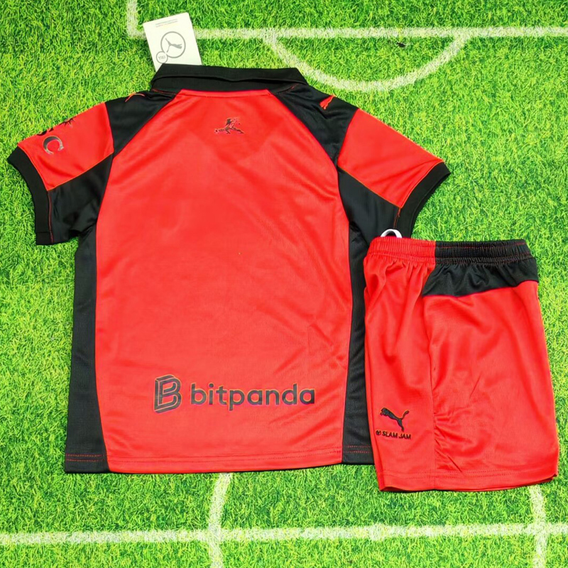 25-26 ACM Fourth Red Kids Soccer Jersey