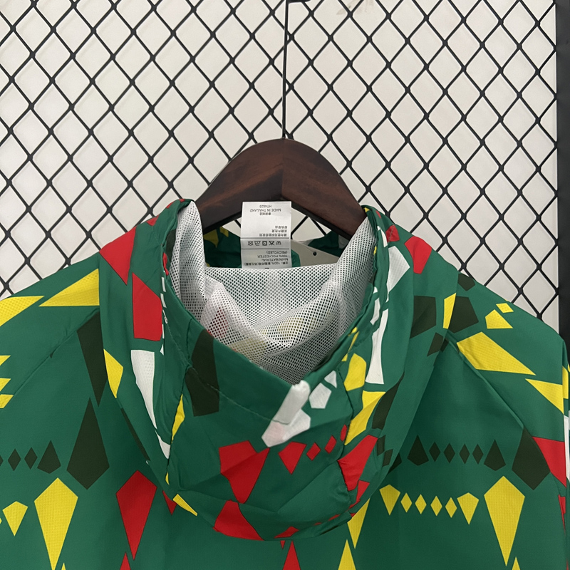 2024 Senegal Green Windbreaker