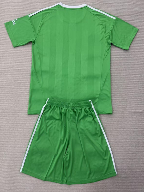 25-26 ARS Green GoalKeeper Kids Soccer Jersey