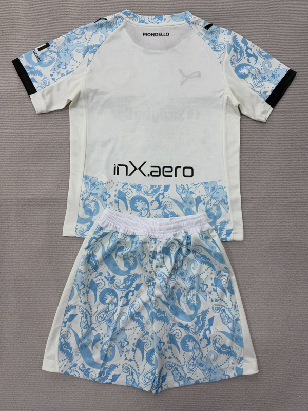 25-26 Palermo Third Kids Soccer Jersey