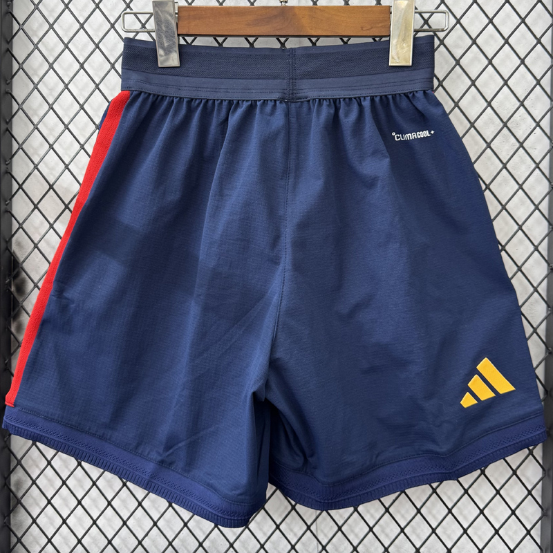 26-27 Spain Home Player Version Shorts Pants(球员短裤)