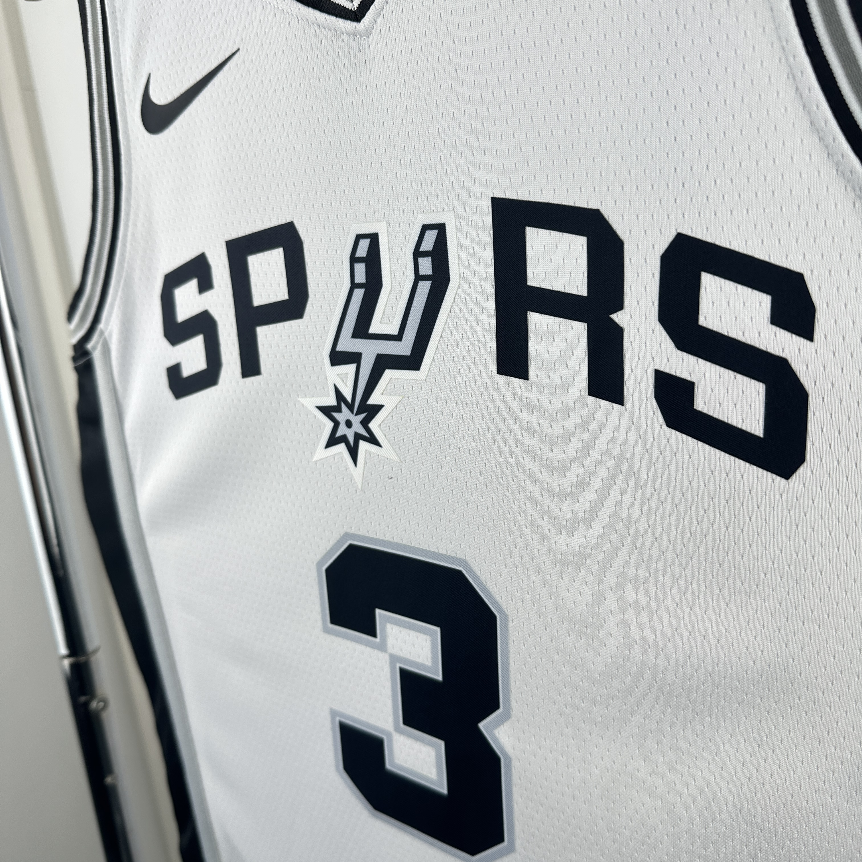24-25 SA Spurs Top Quality Hot Pressing NBA Jersey