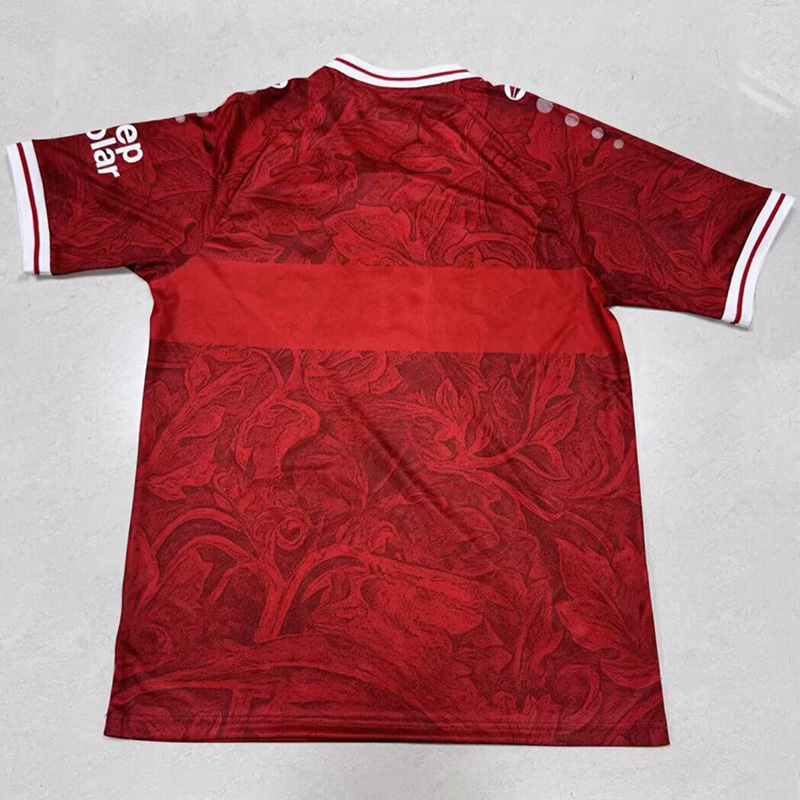 25-26 Stuttgart Away Fans Soccer Jersey