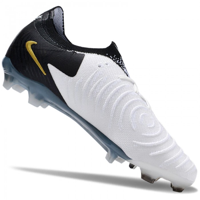 PHANTOM LUNA ELITE FG Soccer Shoes-White/Black