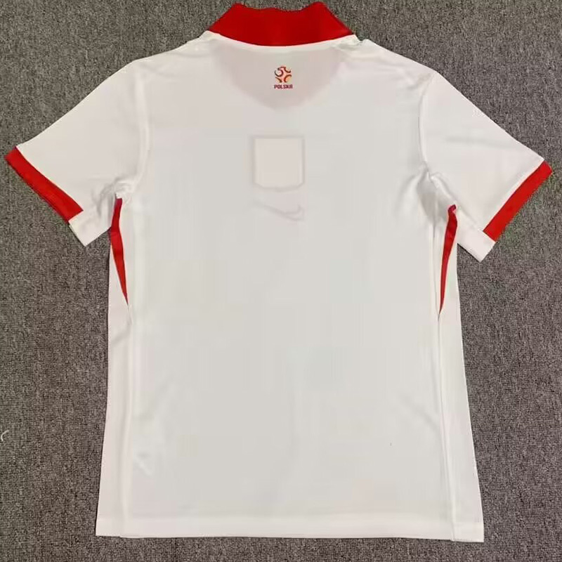 24-25 Poland Home Fans Soccer Jersey
