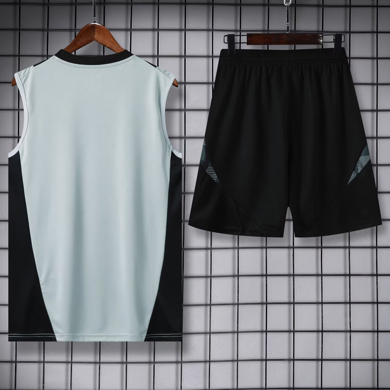 24-25 JUV Grey Tank top and shorts suit