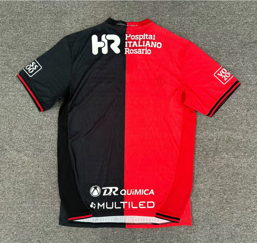 25-26 Newell's Old Boys Home Fans Soccer Jersey