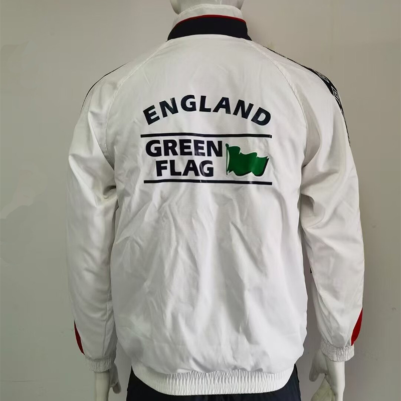 1998 England White Retro Jacket 单夹克