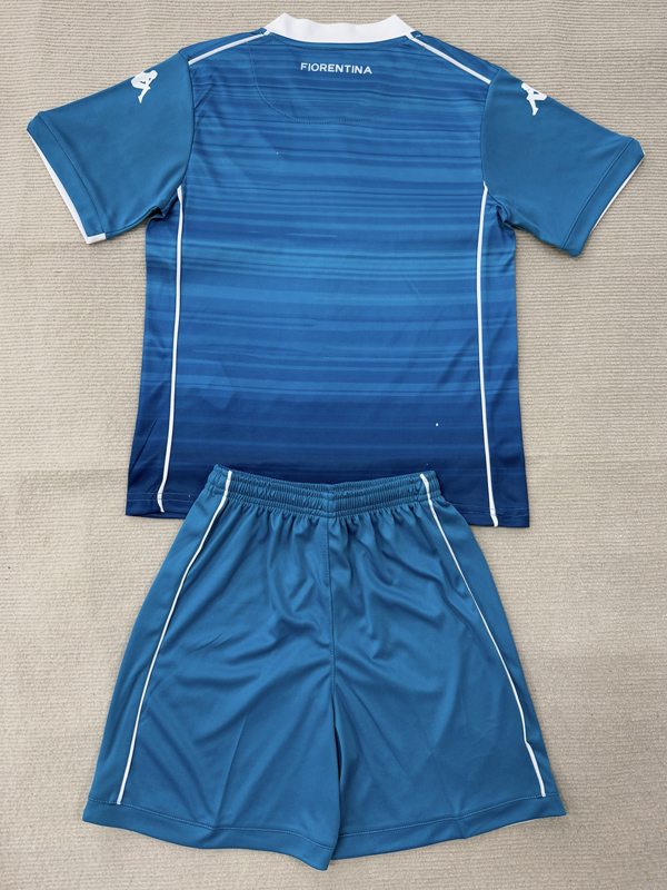 25-26 Fiorentina Third Kids Soccer Jersey